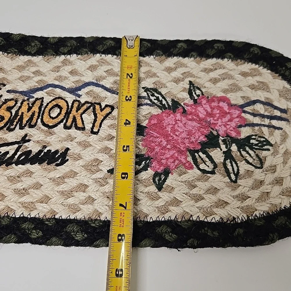 The‎ Great Smoky Mountains Woven Table Runner